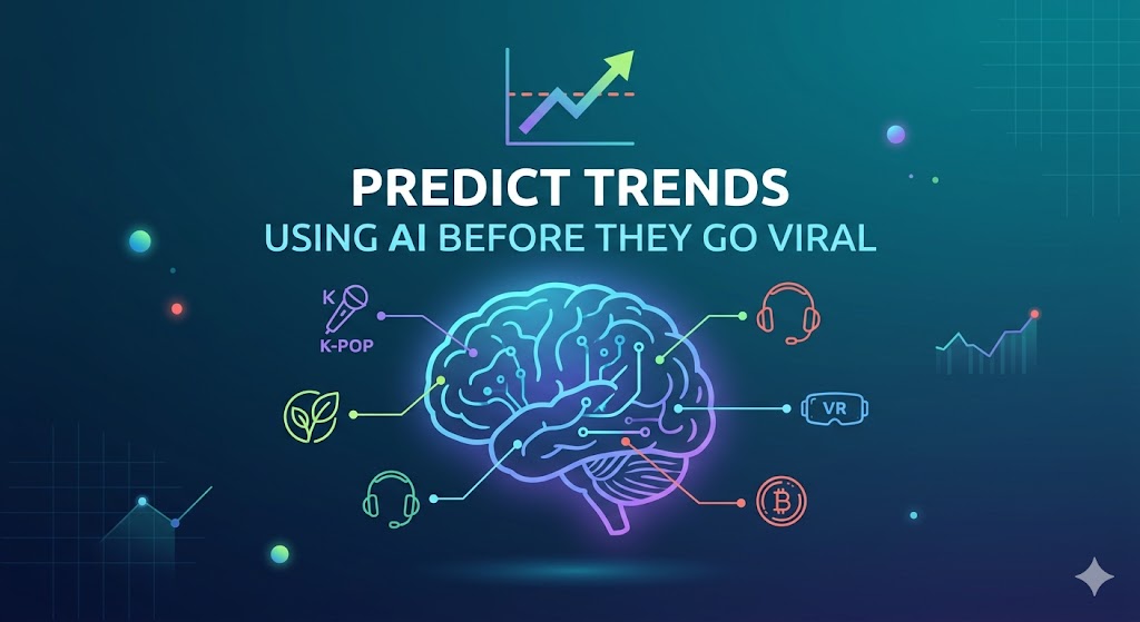 Predict Trends Using AI