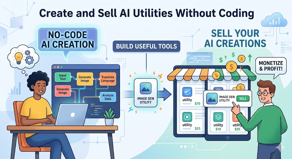 Create and Sell AI Utilities