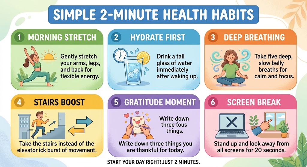 2-Minute Health Habits