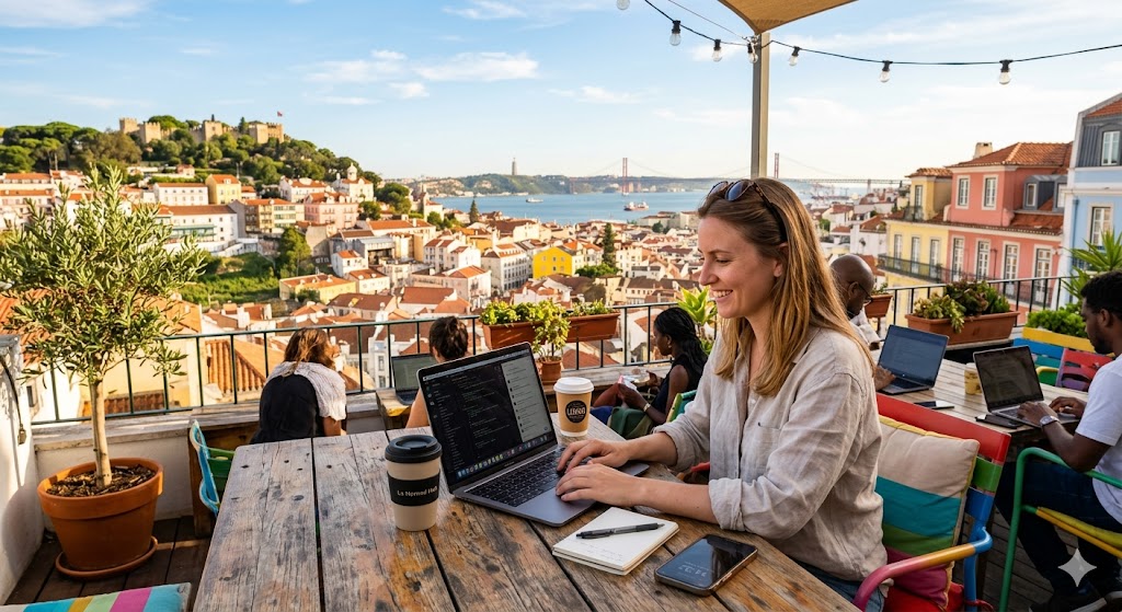 Lisbon Is Becoming the Digital Nomad