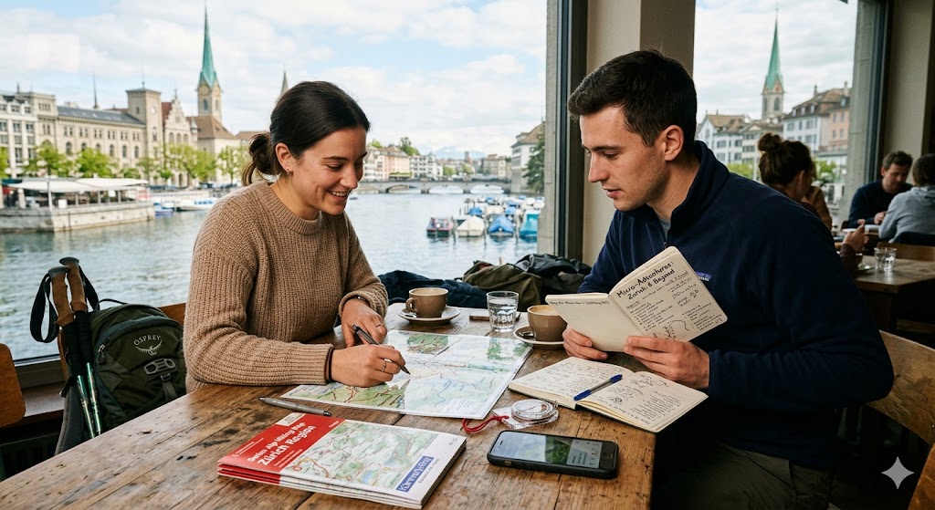 Micro-Adventure Planning in Zurich