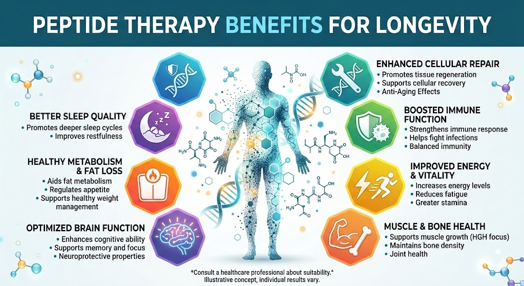 Peptide Therapy Benefits