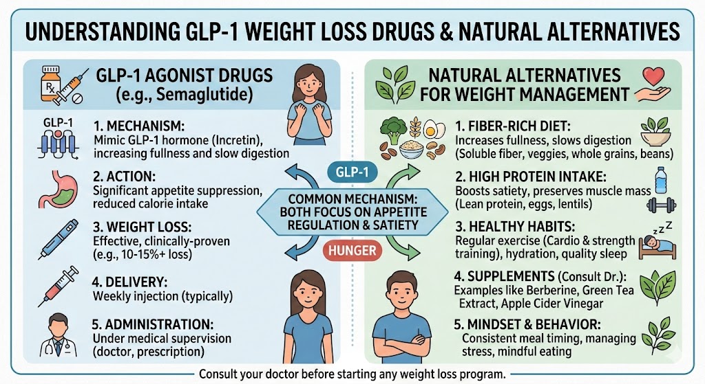 GLP 1 Weight Loss Drugs