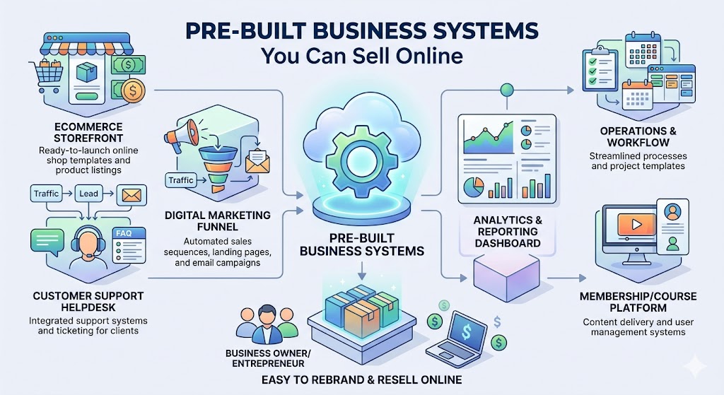 Pre-Built Business Systems