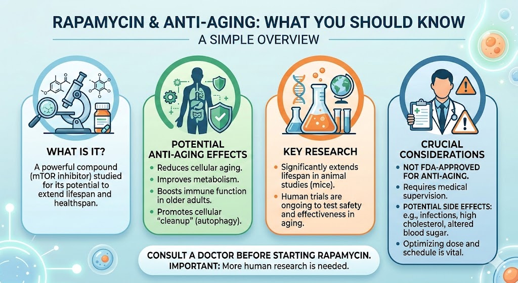 Rapamycin for Anti Aging