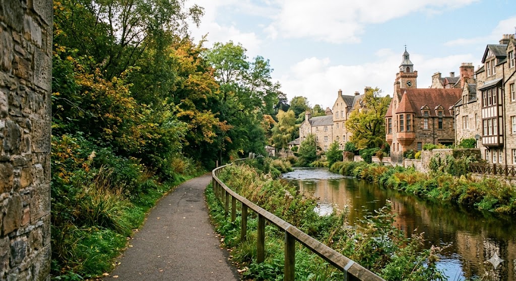 Peaceful Travel Routes