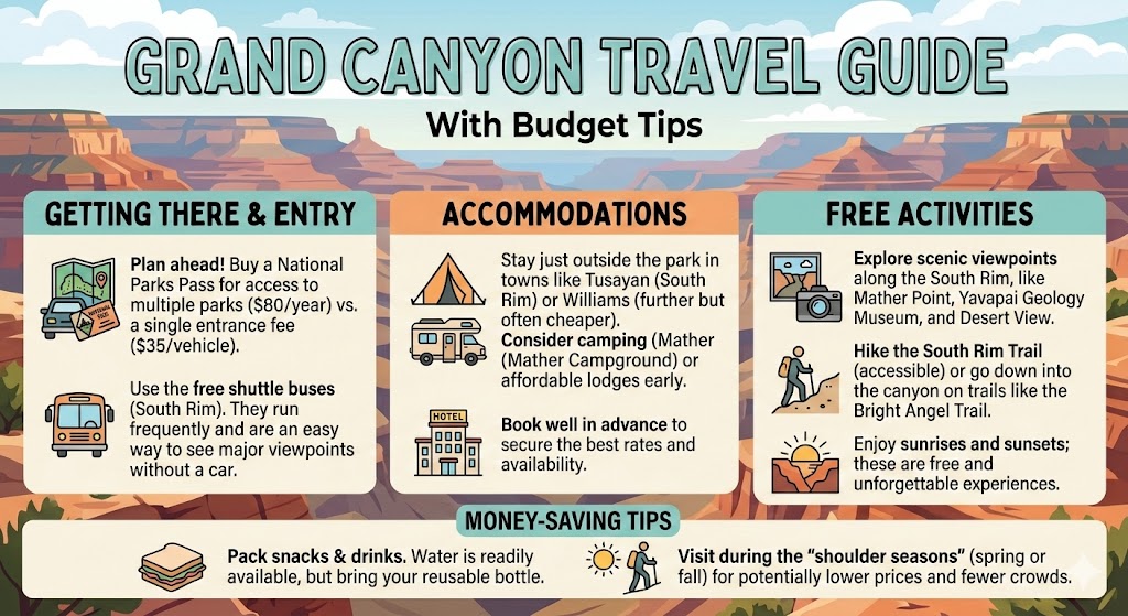 Grand Canyon Travel Guide