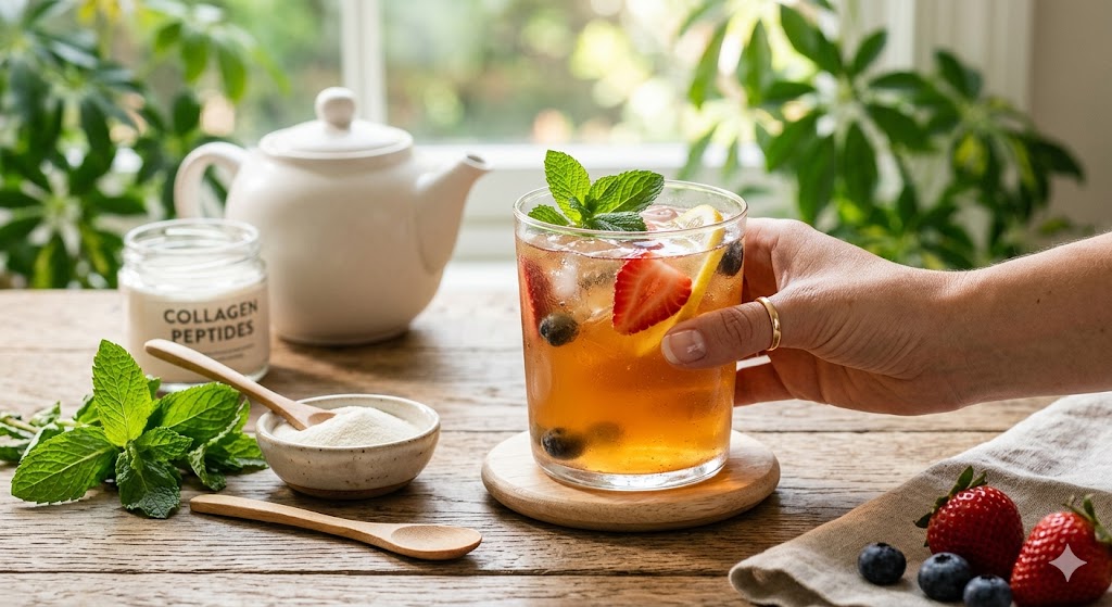 Collagen Tea Drinks