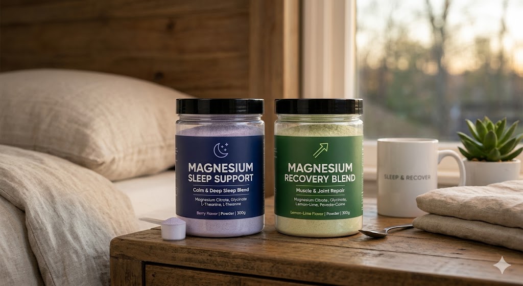 Magnesium Drink Powders