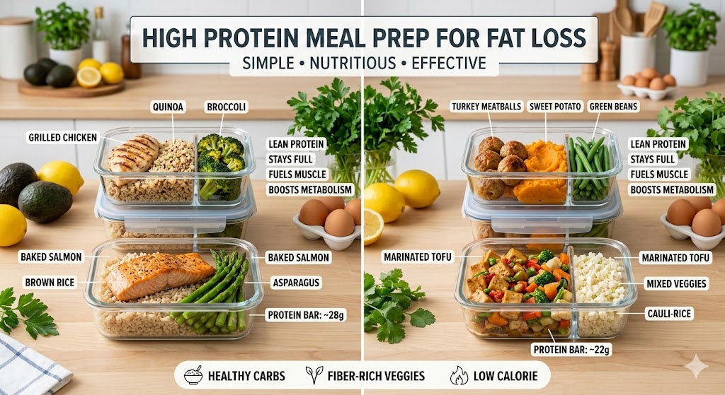 High Protein Meal Prep