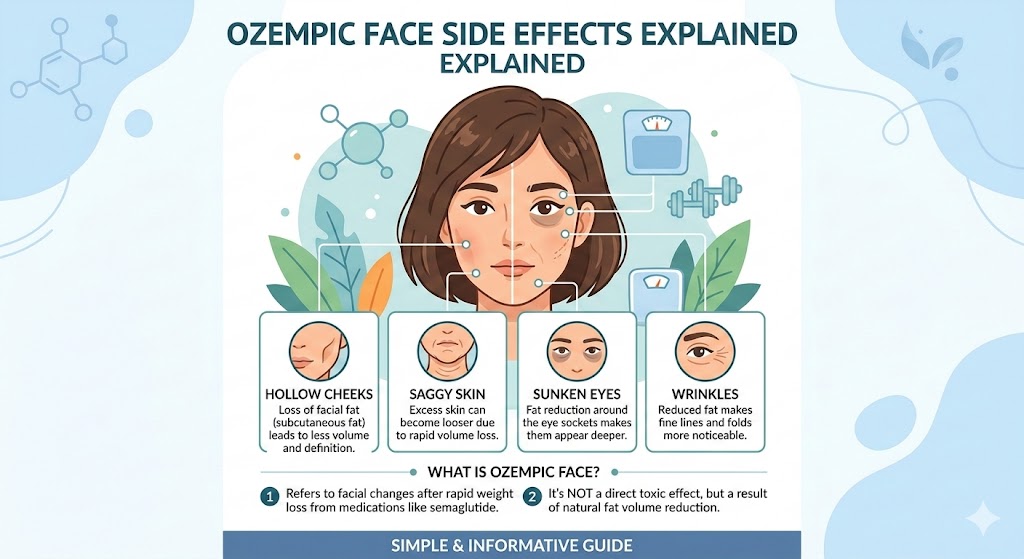 Ozempic Face Side Effects