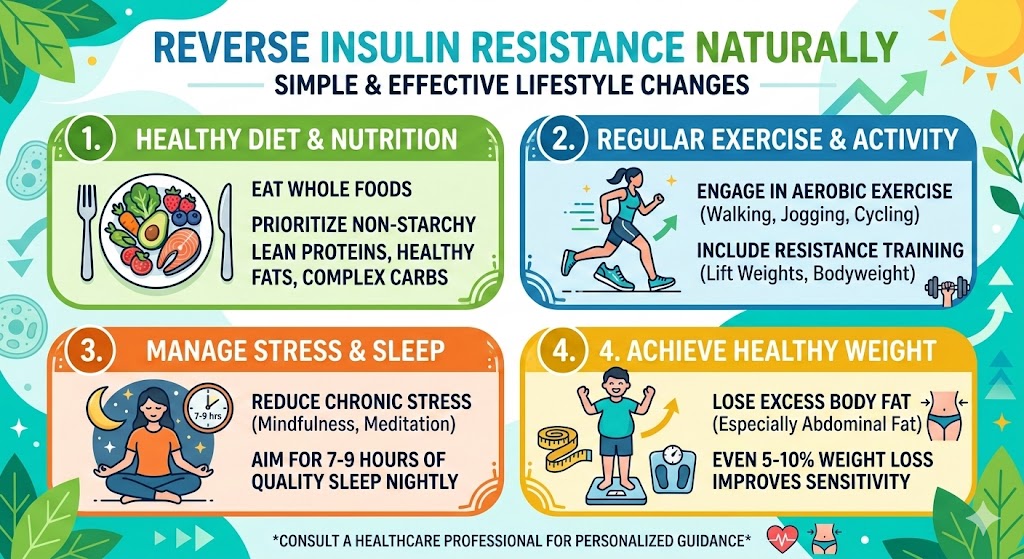 Reverse Insulin Resistance