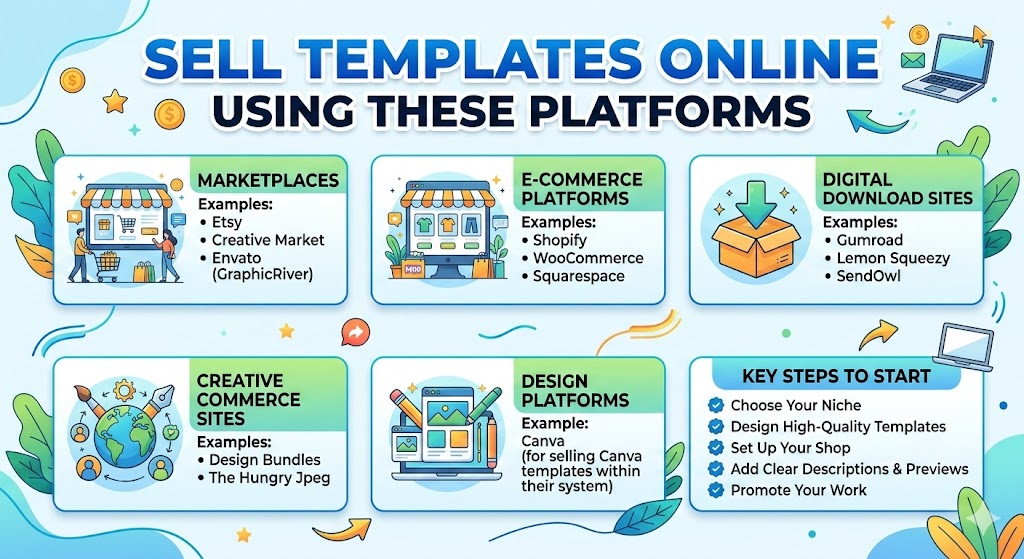 Sell Templates Online