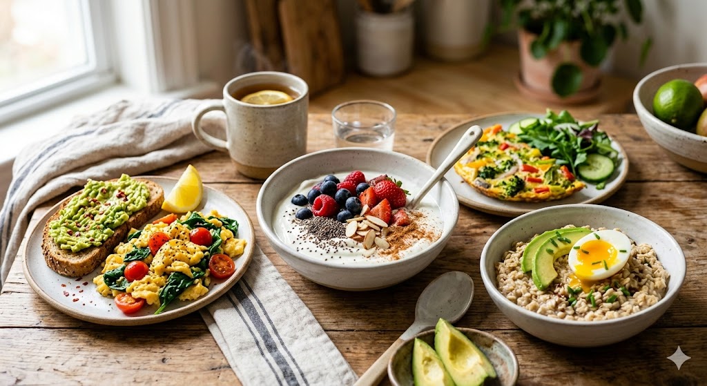 Blood Sugar Friendly Breakfast