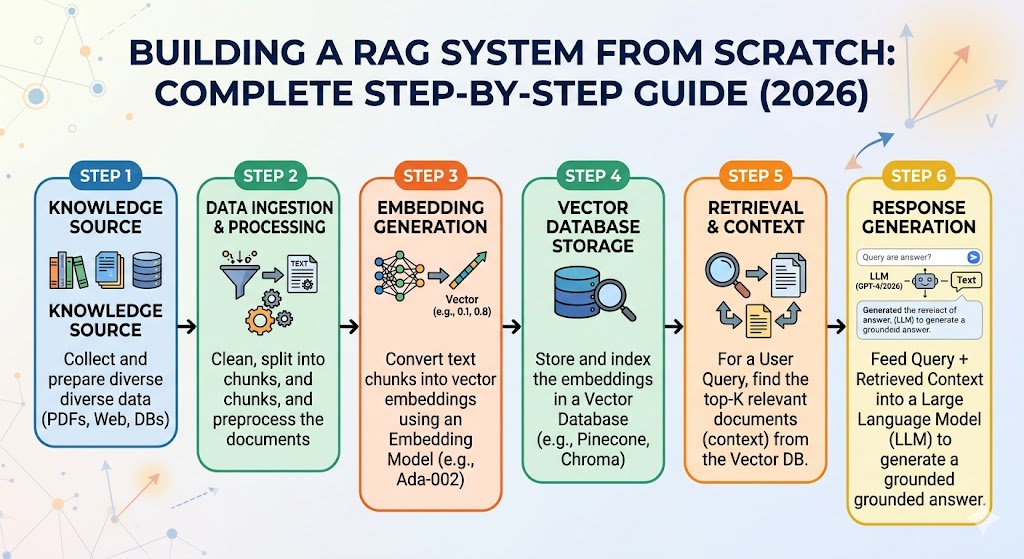 Build a RAG System from Scratch