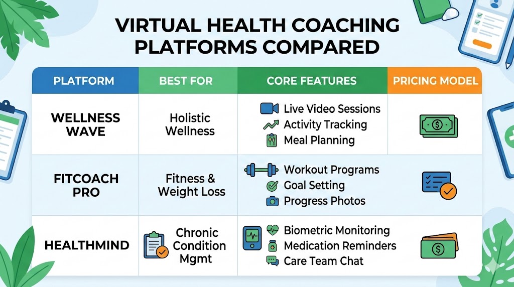 Virtual Health Coaching Platforms