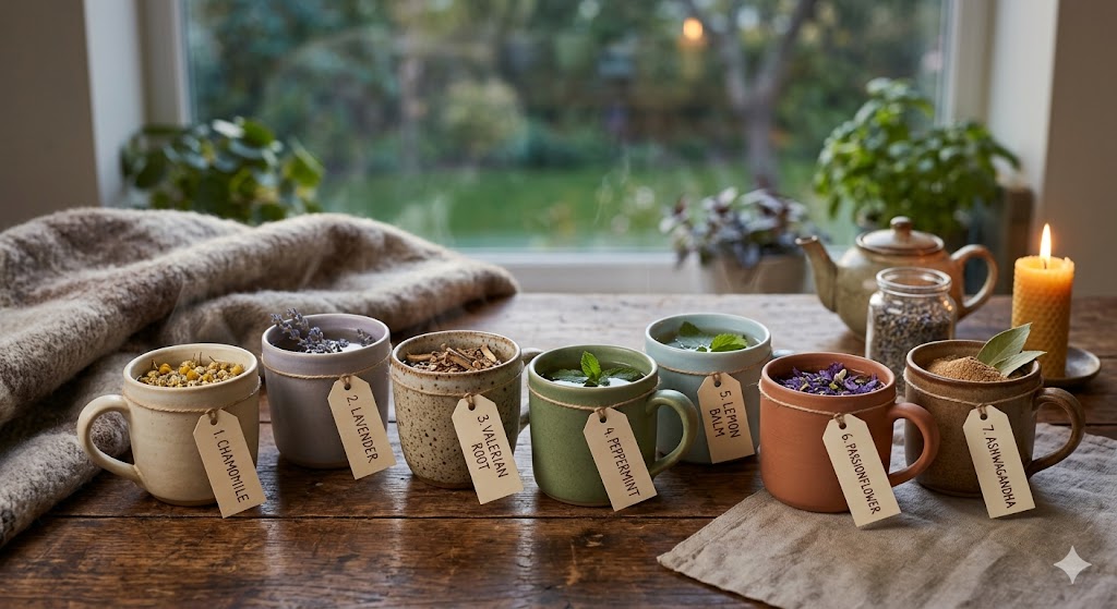 Best Herbal Teas for Stress Relief