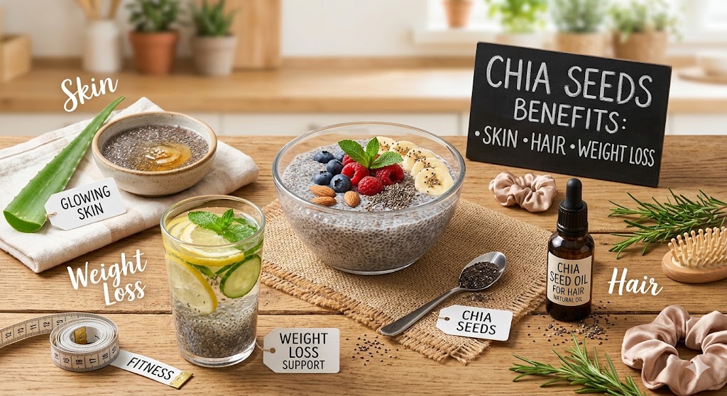 Chia Seeds Benefits