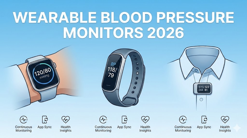Wearable Blood Pressure Monitors