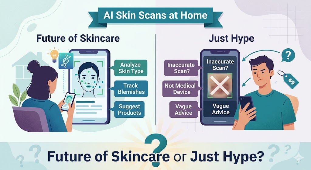 AI Skin Scans at Home