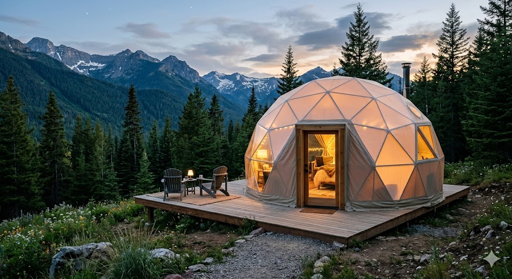 Glamping Domes in the USA
