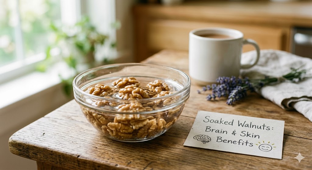 Soaked Walnuts Benefits