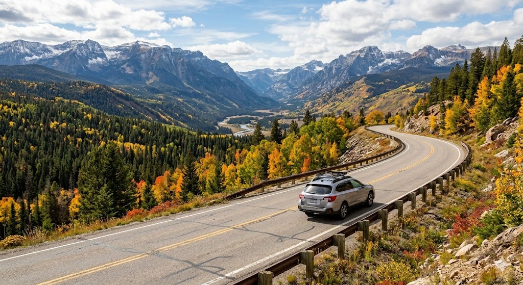 Scenic Byway Road Trips