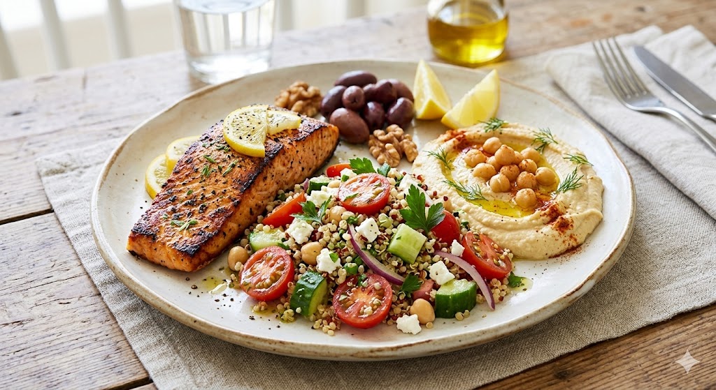 High Protein Mediterranean Diet