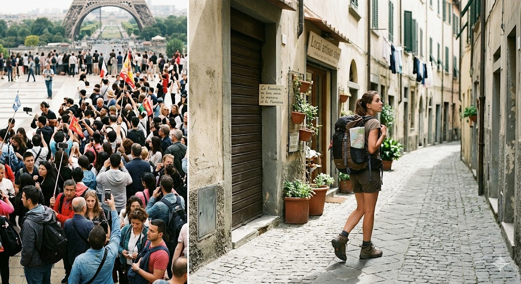 Reverse Bucket List Travel