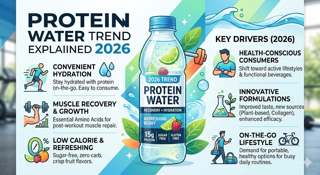 Protein Water Trend