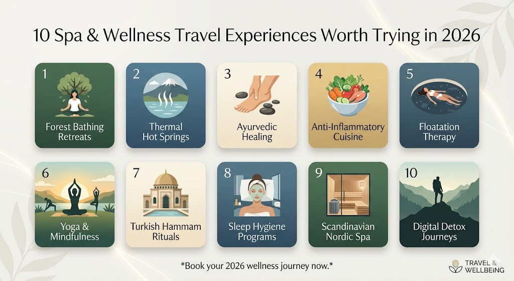 Spa & Wellness Travel