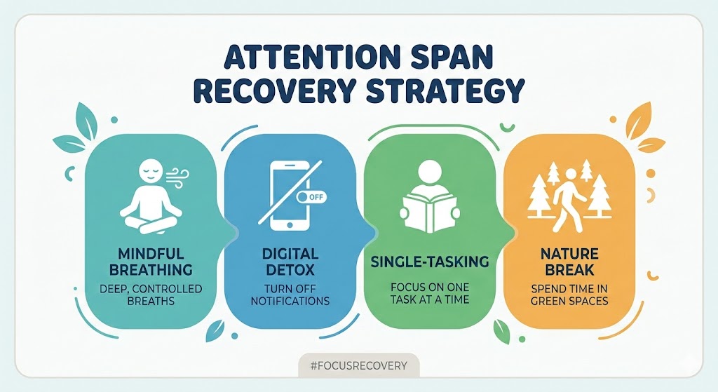 Attention Span Recovery Strategy