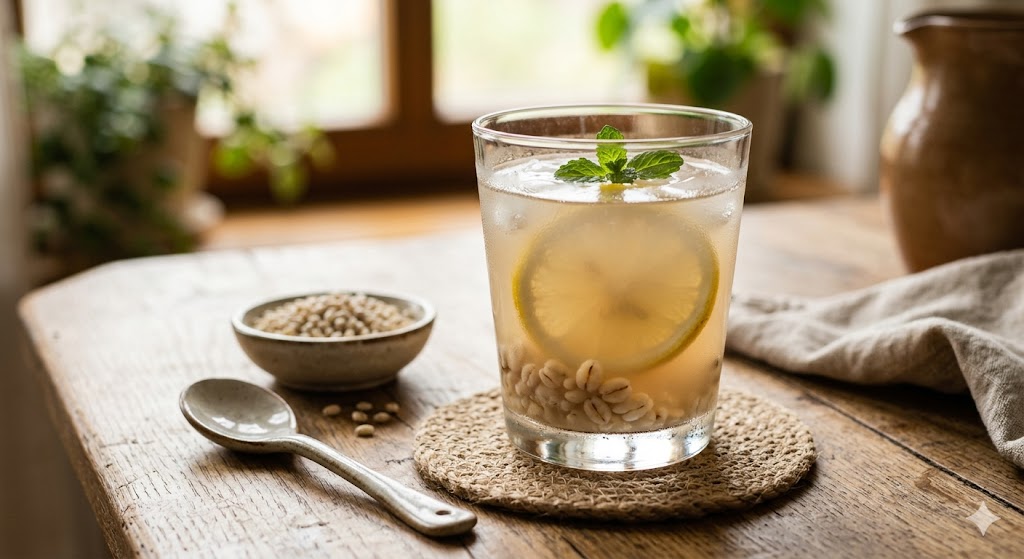 Barley Water Benefits