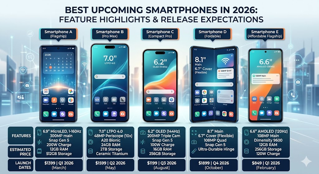 Best Upcoming Smartphones