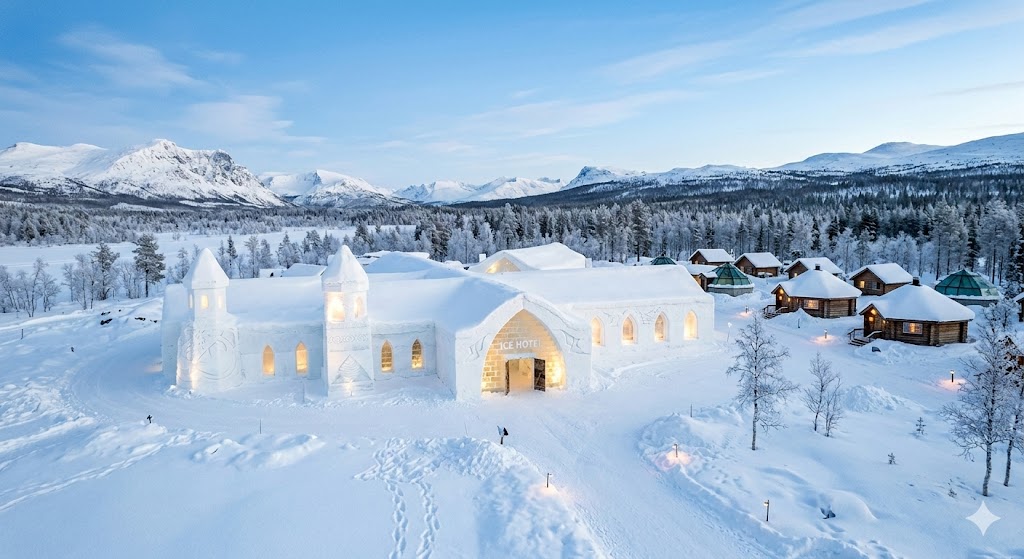 Ice Hotels and Arctic Stays