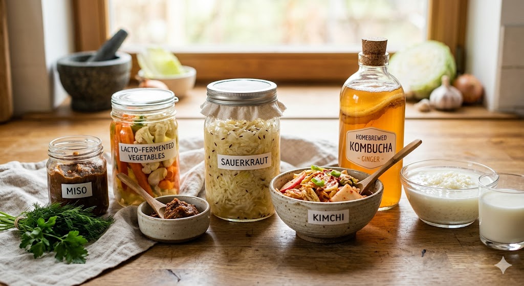 fermented foods for gut health