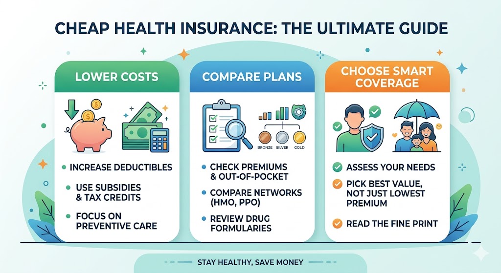 Cheap health insurance
