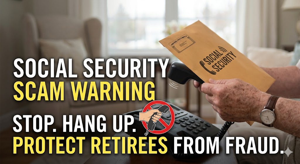 Social Security Scam Warning