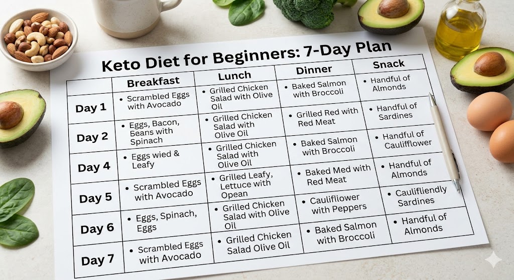 Keto Diet for Beginners