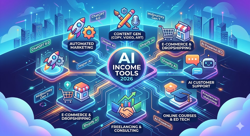 AI Tools to Start an Online Income