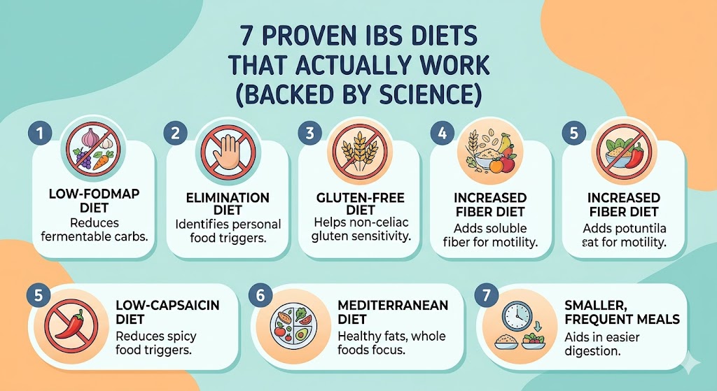 7 Proven IBS Diets