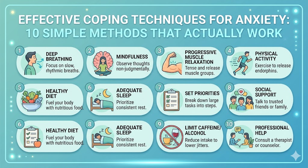 Effective Coping Techniques for Anxiety