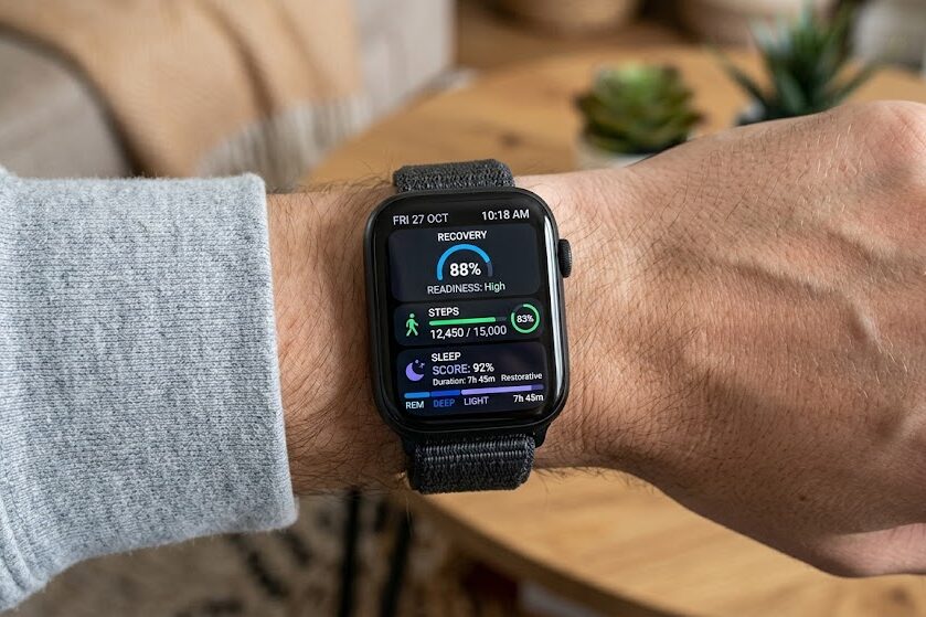 Monitor mood health habits with wearable data