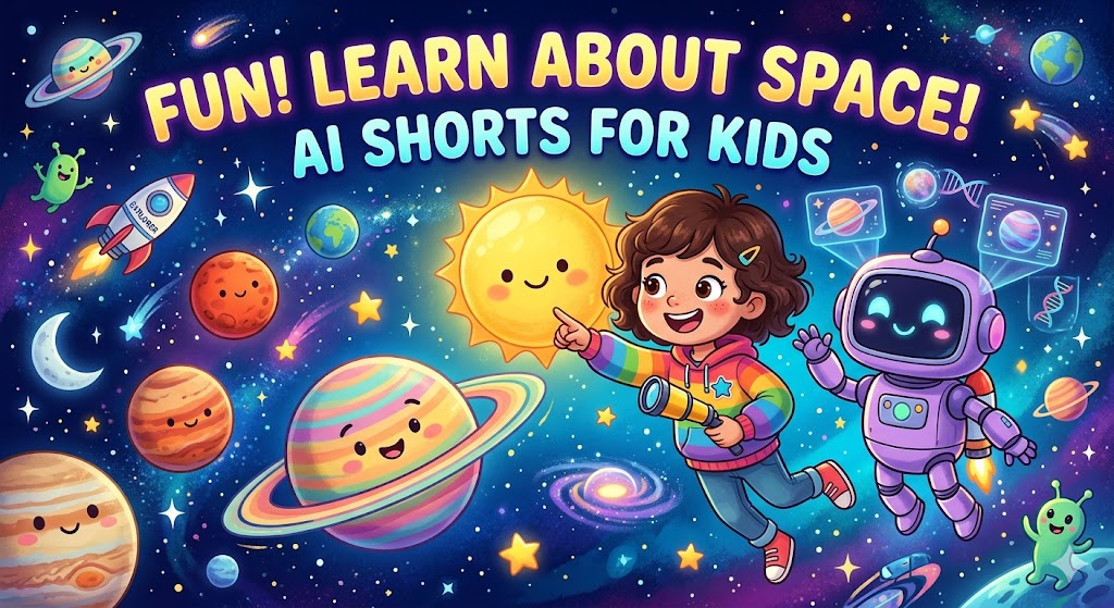 AI Educational Shorts for Kids