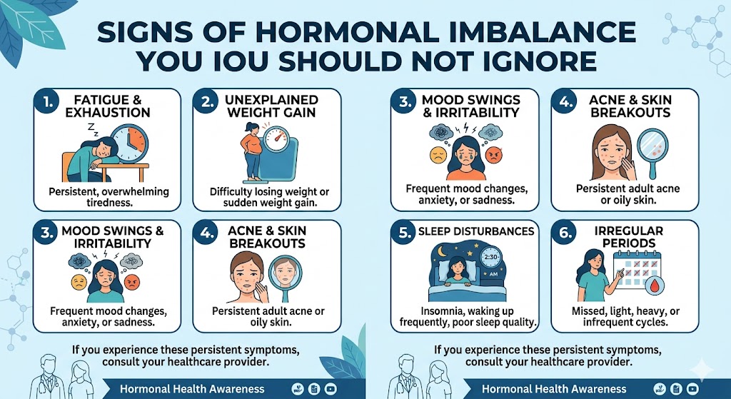 Signs of Hormonal Imbalance
