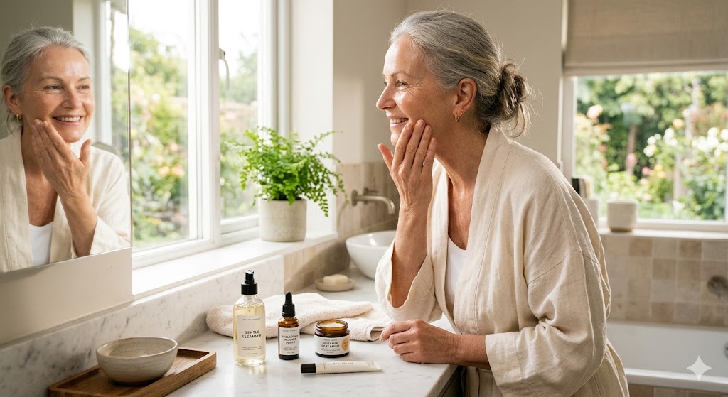 anti aging skin care routine