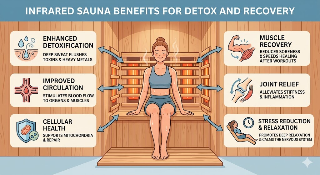 Infrared Sauna Benefits