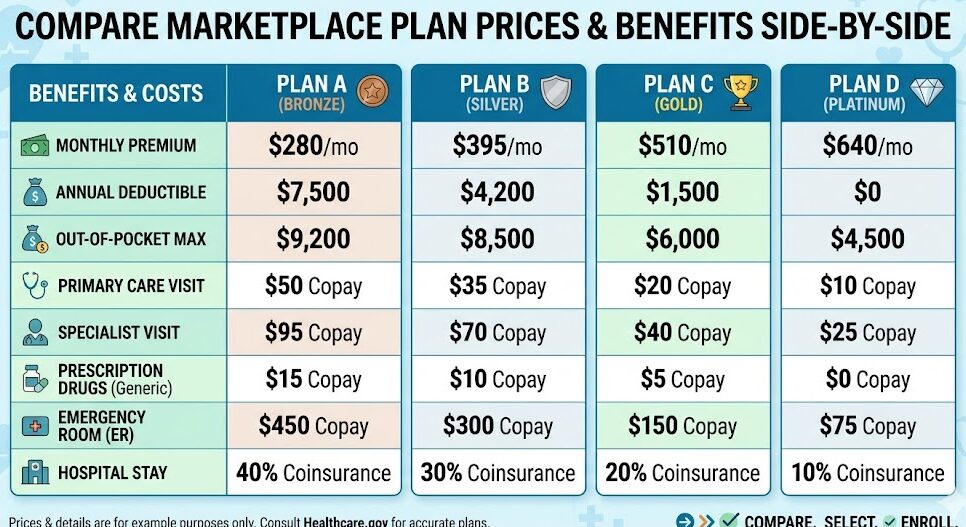 Compare cheap health insurance plans online