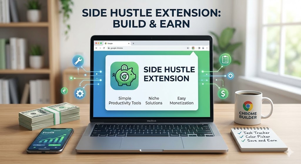 Chrome Extension Side Hustle