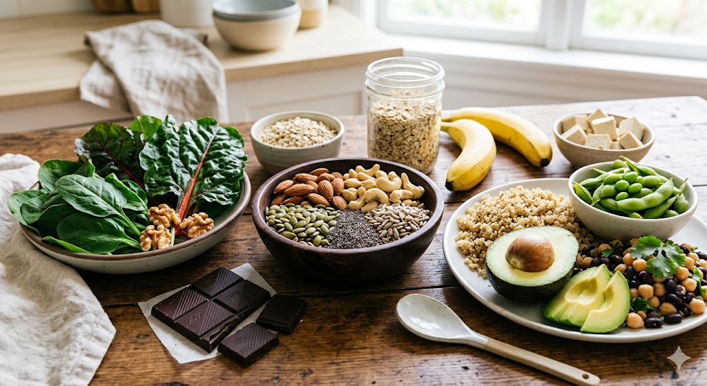 Foods high in magnesium